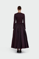 Rosabelle Bow Dress - Maxi - Ready to wear