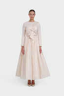 Rosabelle Bow Dress - Maxi - Ready to wear