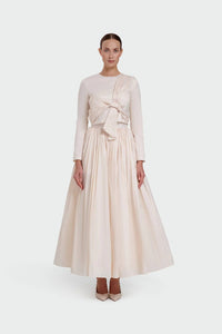 Rosabelle Bow Dress - Maxi - Ready to wear