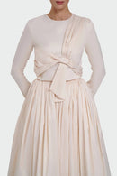 Rosabelle Bow Dress - Maxi - Ready to wear