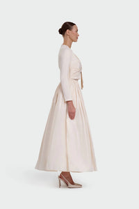 Rosabelle Bow Dress - Maxi - Ready to wear