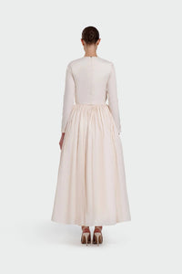 Rosabelle Bow Dress - Maxi - Ready to wear