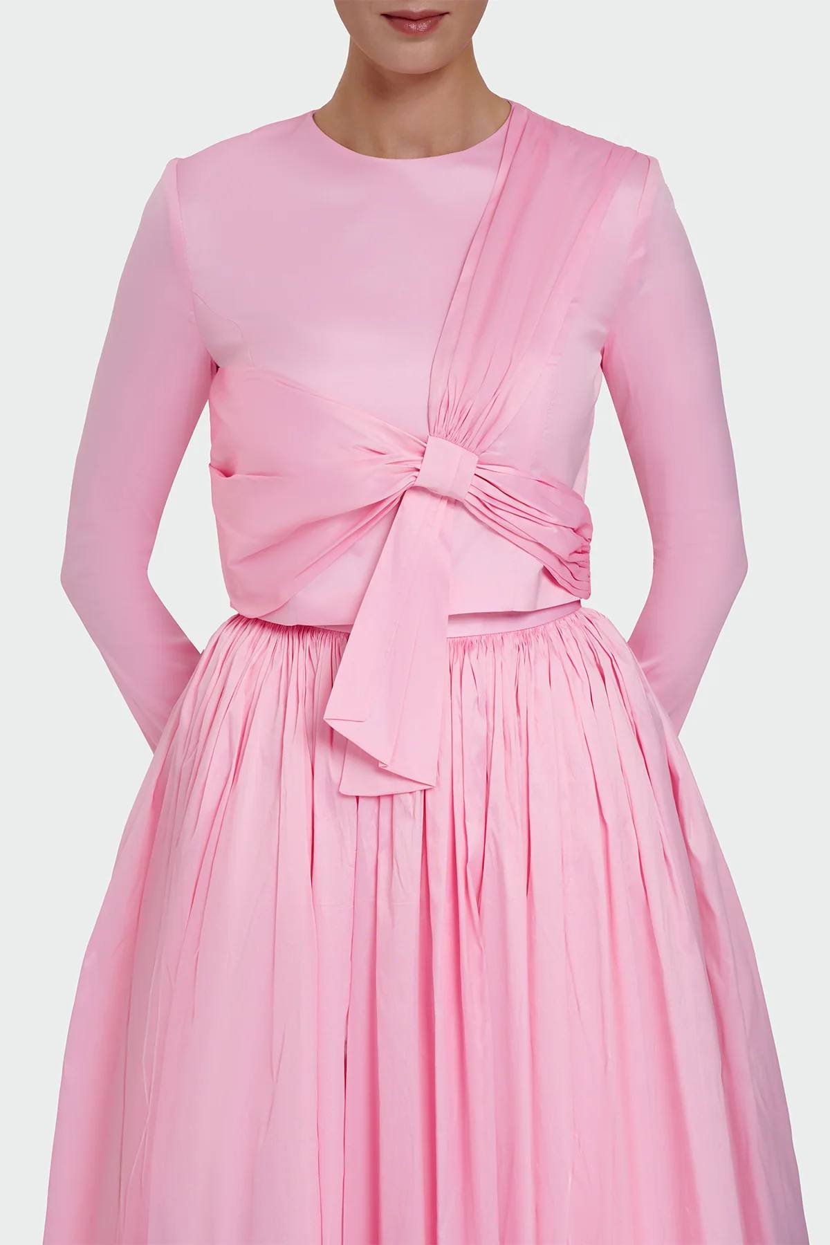 Rosabelle Bow Dress - Maxi - Ready to wear
