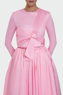 Rosabelle Bow Dress - Maxi - Ready to wear