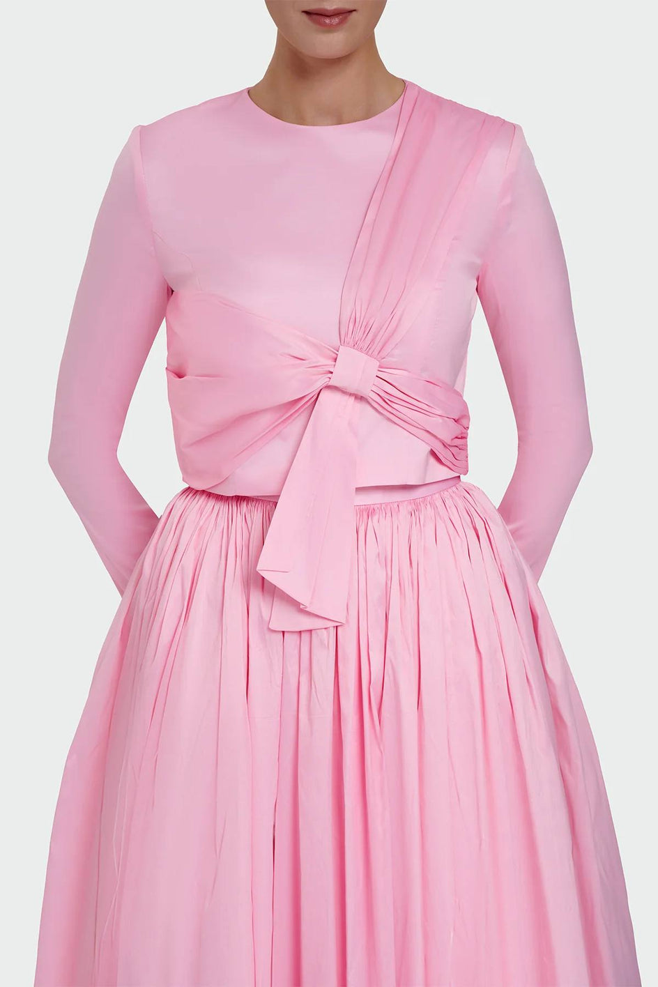 Rosabelle Bow Dress - Maxi - Ready to wear