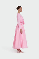 Rosabelle Bow Dress - Maxi - Ready to wear