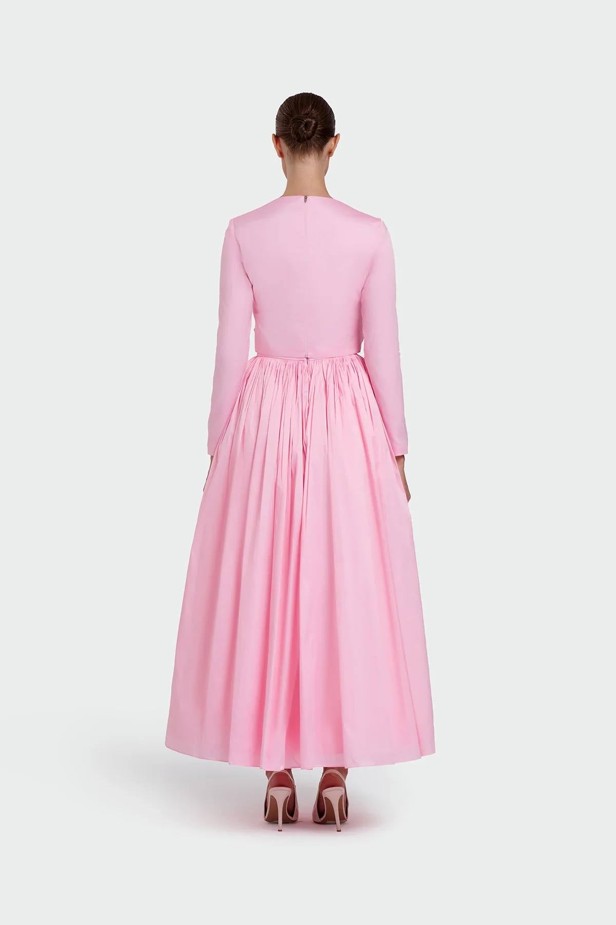 Rosabelle Bow Dress - Maxi - Ready to wear
