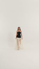 Luna Hearted Dress - Maxi - Multicolor