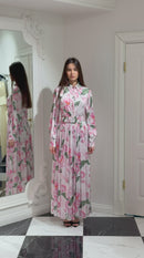 Rosalie Garden Dress - Maxi - Floral