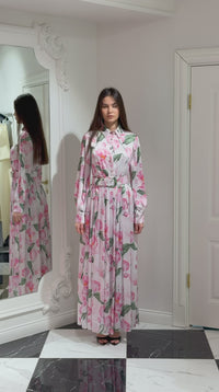 Rosalie Garden Dress - Maxi - Floral