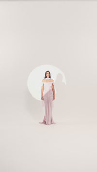 Celestia Whisper Dress - Maxi - Multicolor