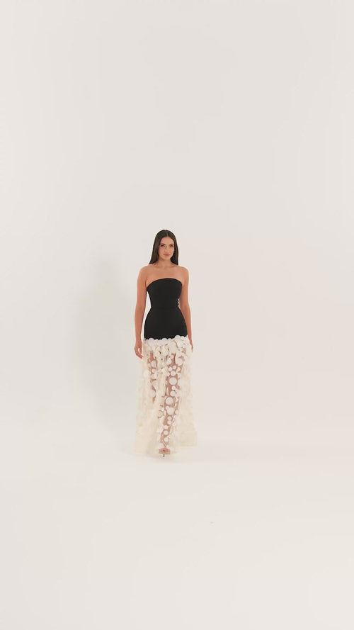Luna Dress - Velvet -  Maxi