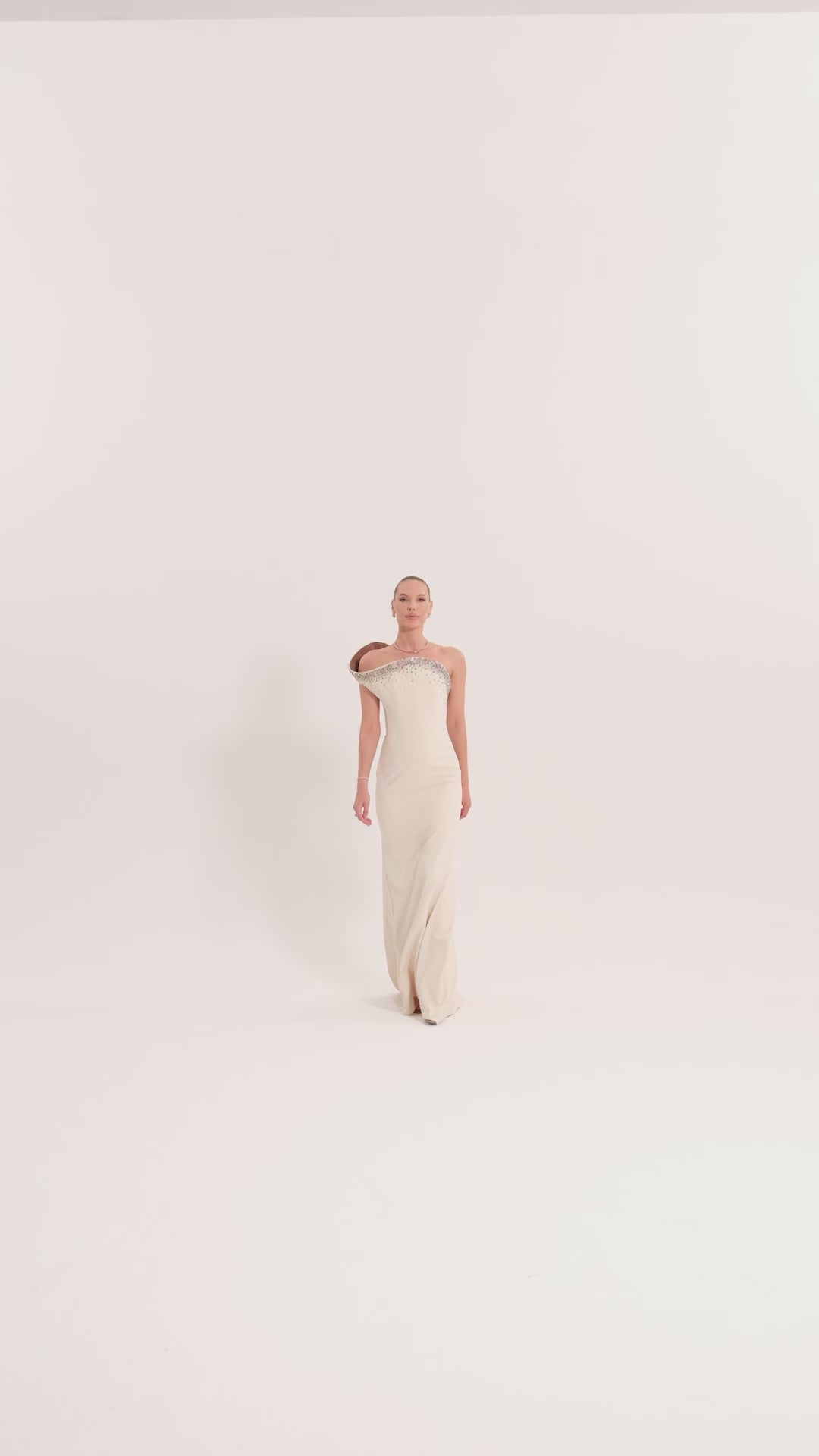 Aveline Dress - Maxi - Black