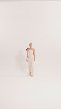 Aveline Dress - Maxi - Black