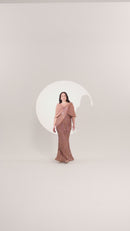 Plus Size - Veloura Cape - Maxi