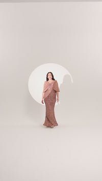 Plus Size - Veloura Cape - Maxi