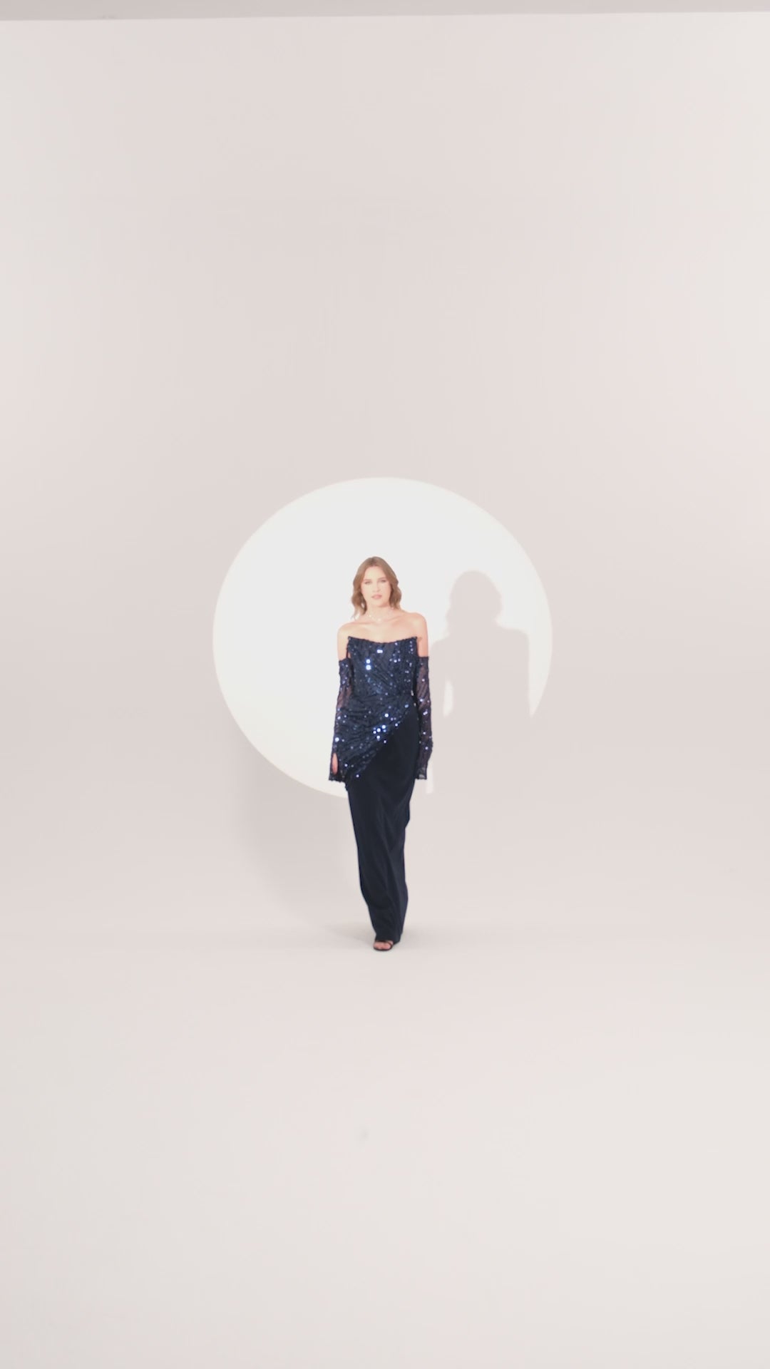 Plus Size - Zafrina Dress - Maxi - Black