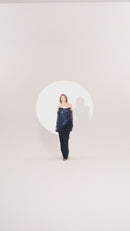 Plus Size - Zafrina Dress - Maxi - Black