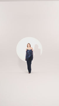 Plus Size - Zafrina Dress - Maxi - Black