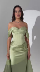 Sylvara Dress - Maxi