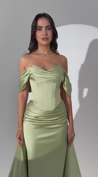 Sylvara Dress - Maxi