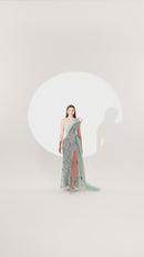Verdant Dress - Maxi - Multicolor