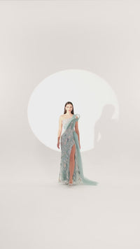 Verdant Dress - Maxi - Multicolor