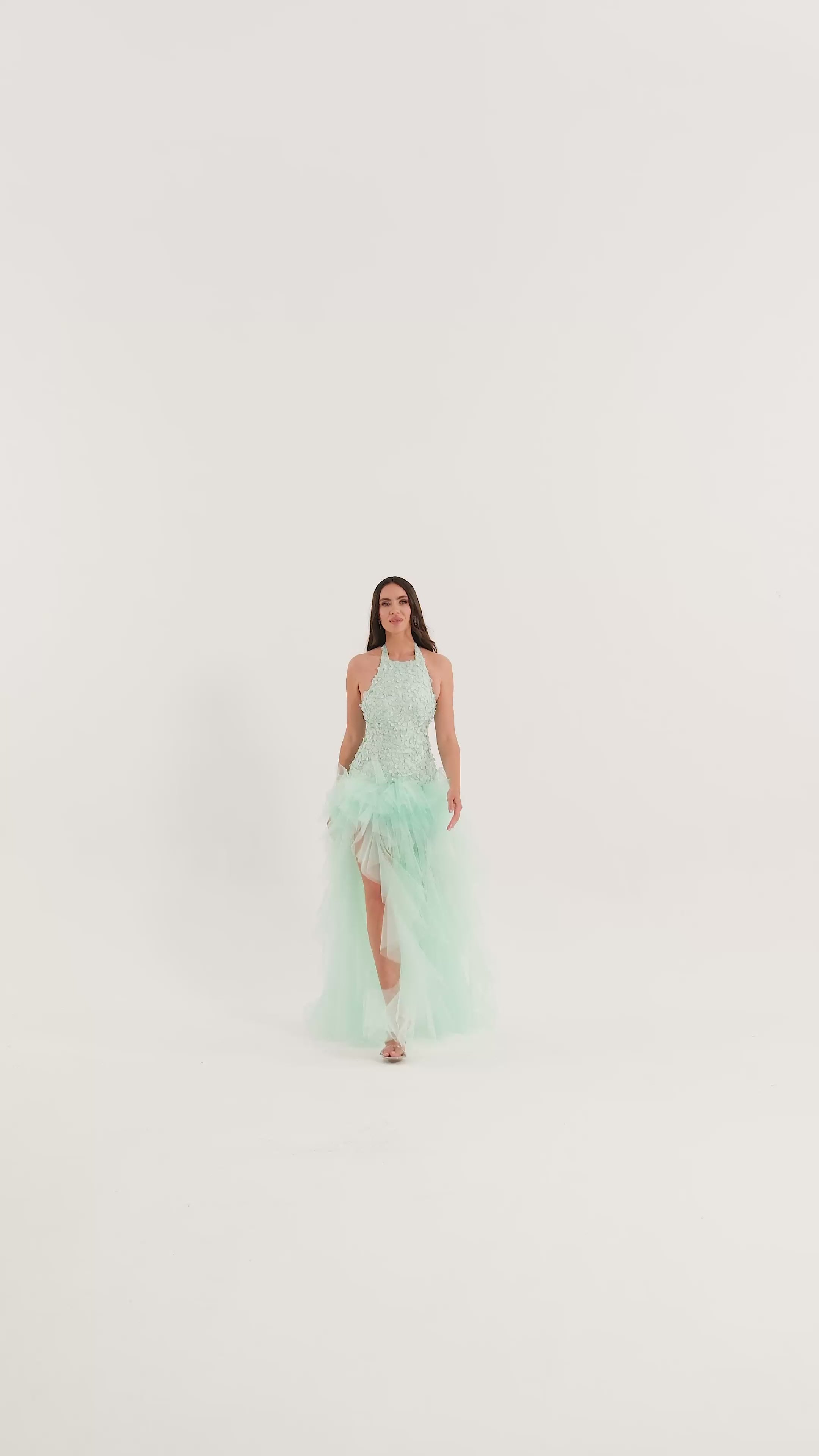 Popping Dress - Maxi - Multicolor