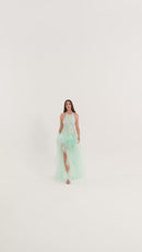 Popping Dress - Maxi - Multicolor