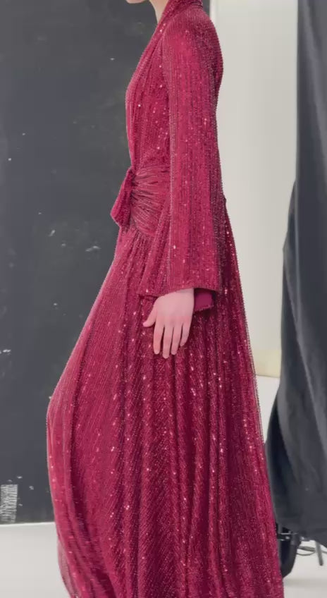 Roselune Sequin Dress - Maxi