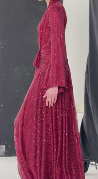 Roselune Sequin Dress - Maxi