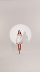 The Bride Dress - Mini - White