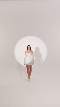 The Bride Dress - Mini - White