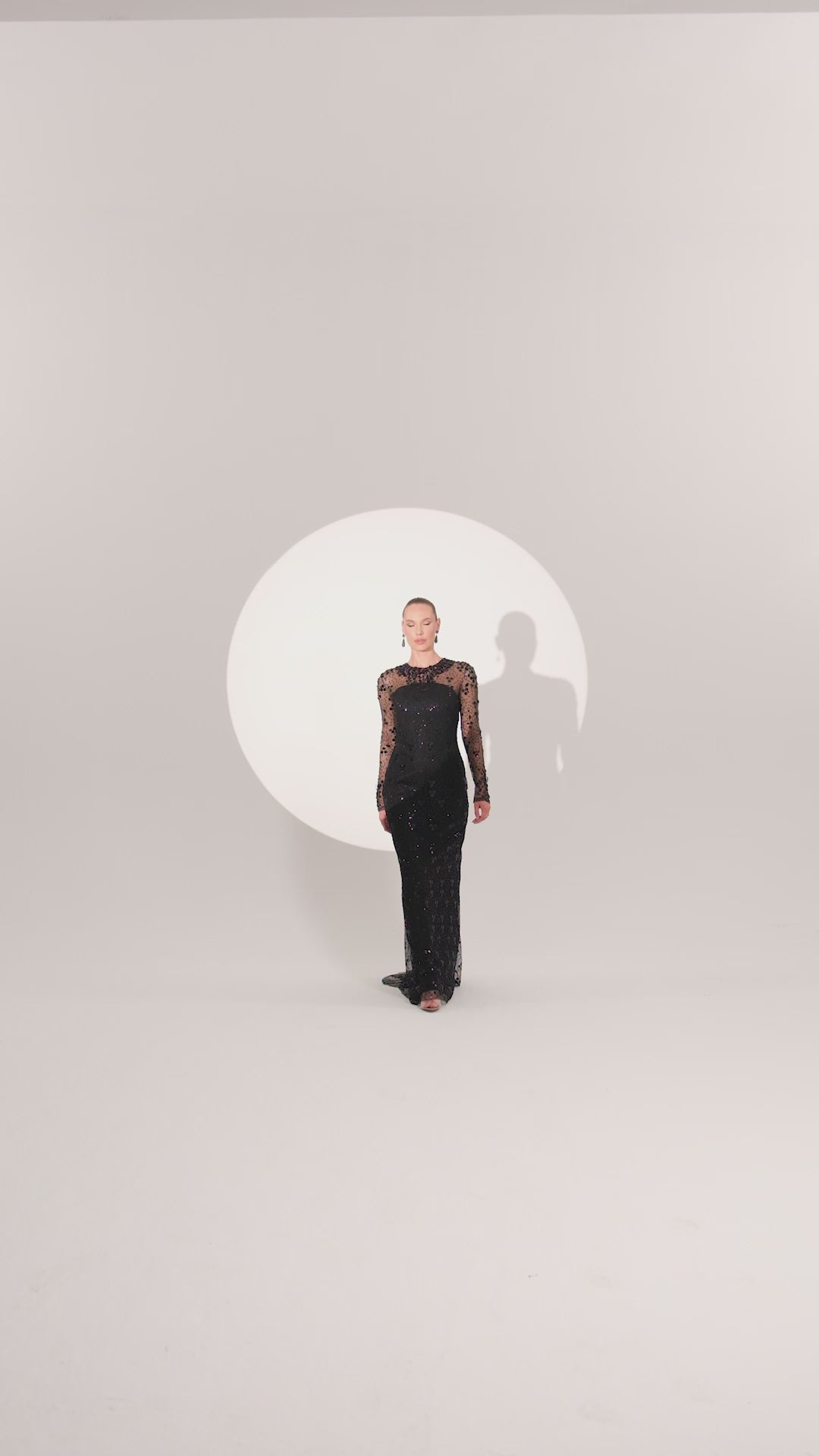 Noiréa Dress - Maxi - Black