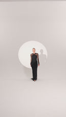 Noiréa Dress - Maxi - Black