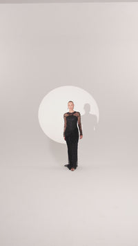 Noiréa Dress - Maxi - Black