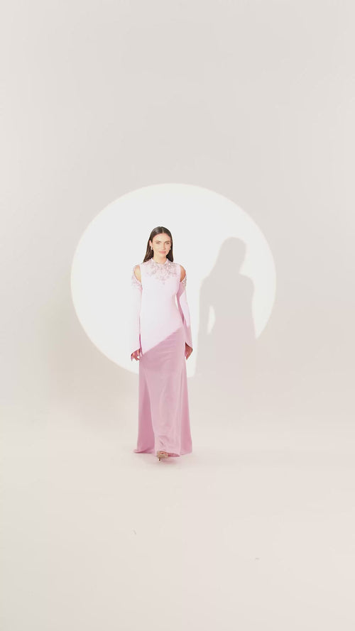 Hollywood Luxe Dress - Maxi