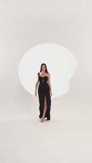 Soirée Blanche - Maxi - Multi Color