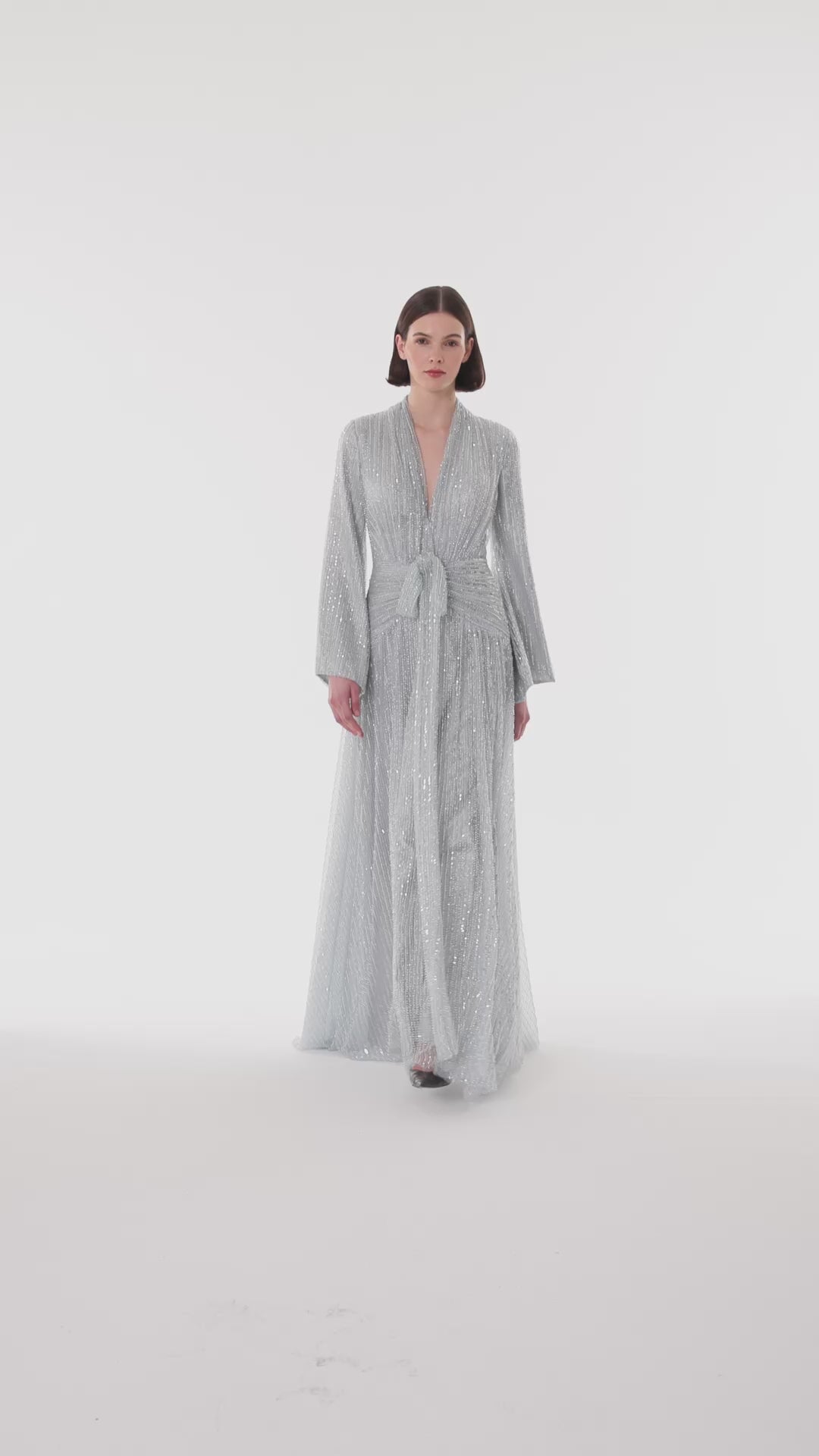 Roselune Sequin Dress - Maxi