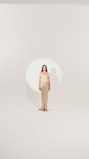 Celestia Whisper Dress - Maxi - Multicolor