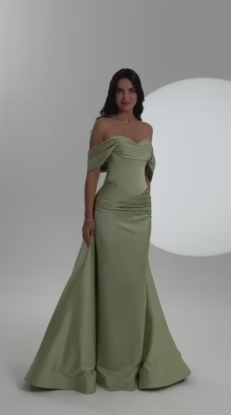 Sylvara Dress - Maxi