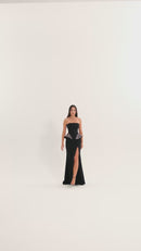 Eclipse Dress - Maxi - Black
