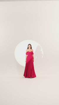 Serenade Dress - Maxi - Multicolor