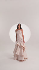 Elara Dress - Maxi - Multicolor