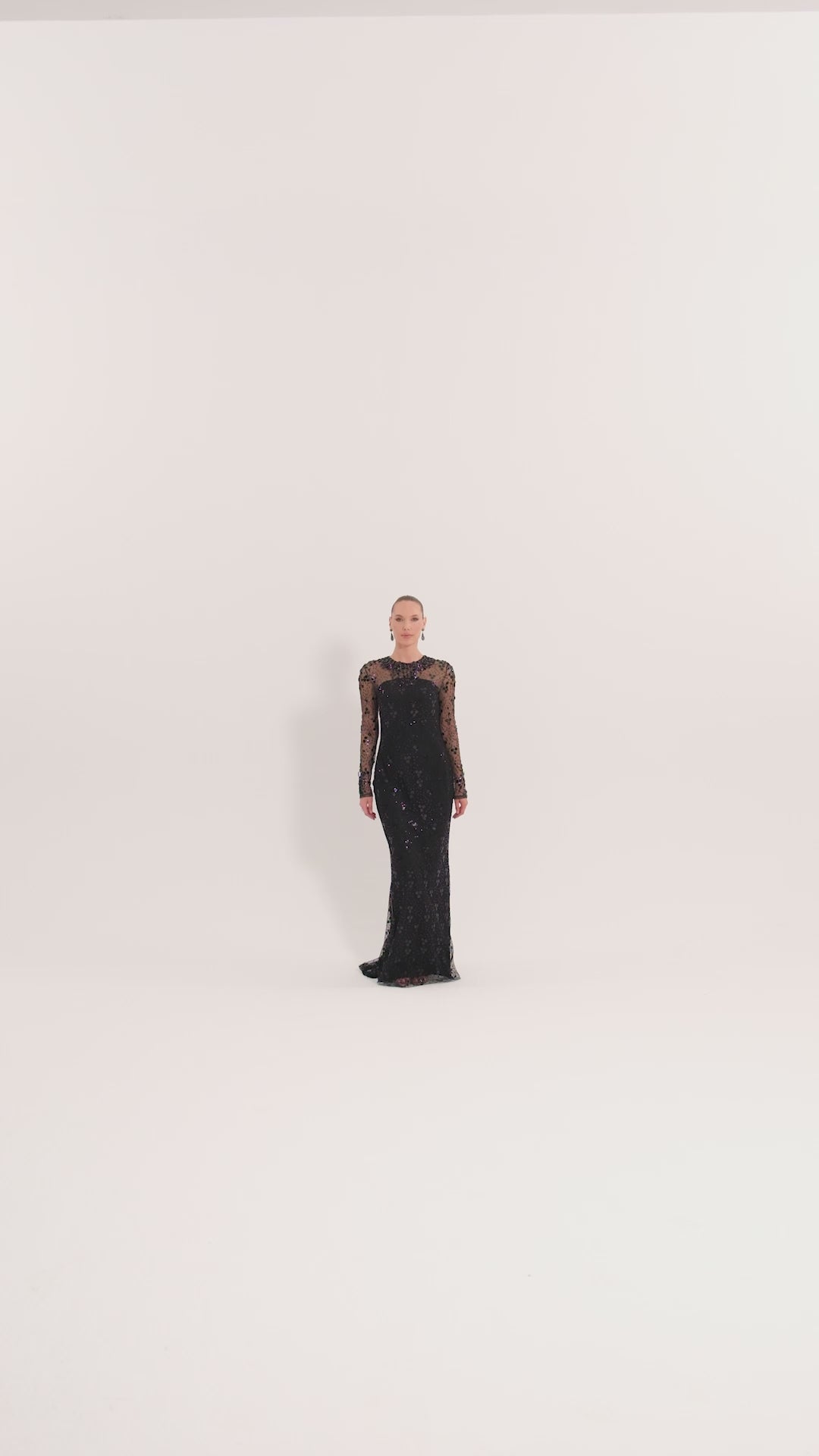 Noiréa Dress - Maxi - Black
