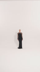 Noiréa Dress - Maxi - Black