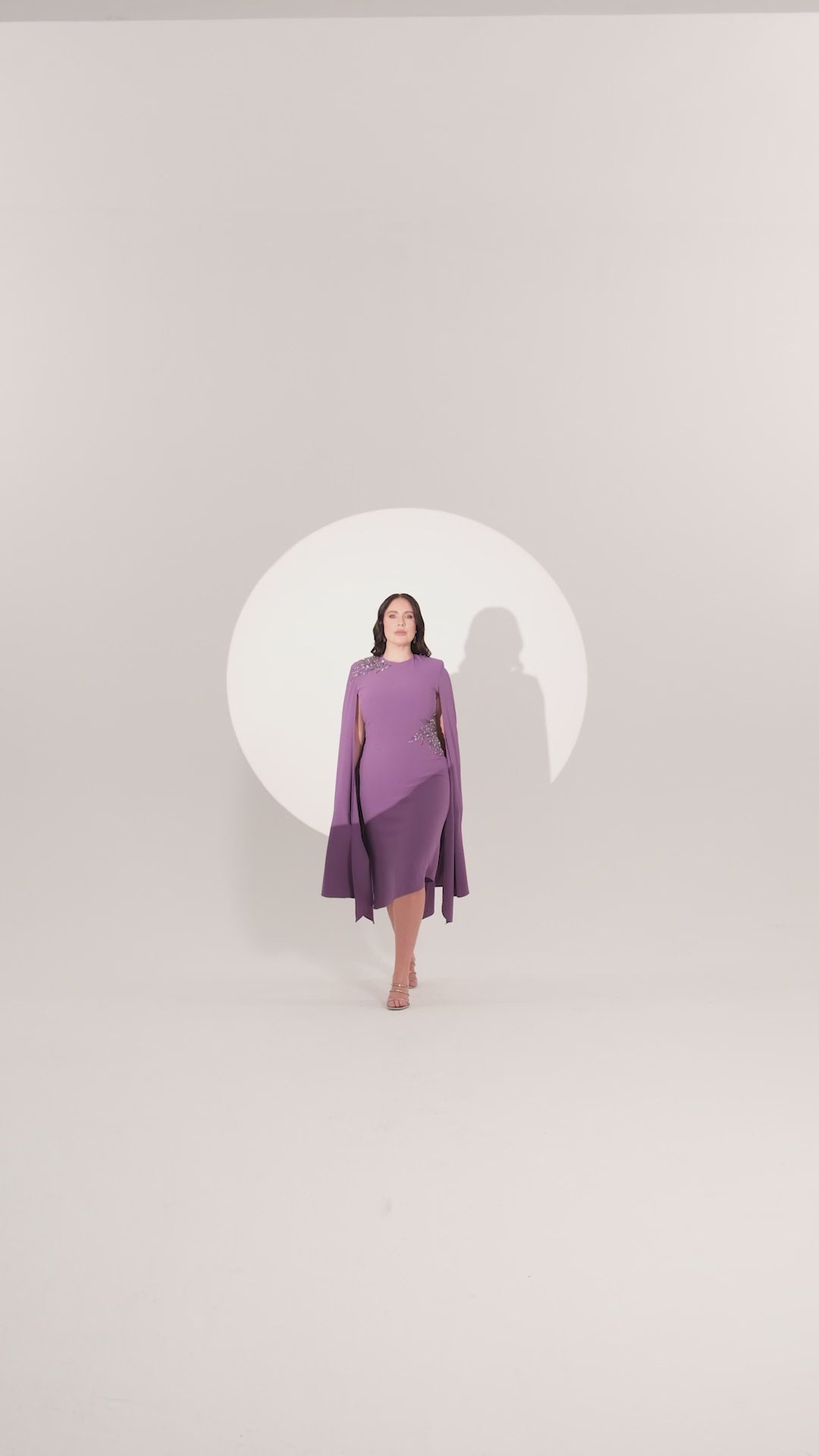 Plus Size - Celestine Dress - Midi
