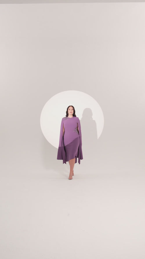 Plus Size - Cici Dress - Midi