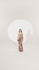 Glow Dress- Maxi - Multi Color