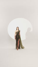 Verdant Dress - Maxi - Multicolor